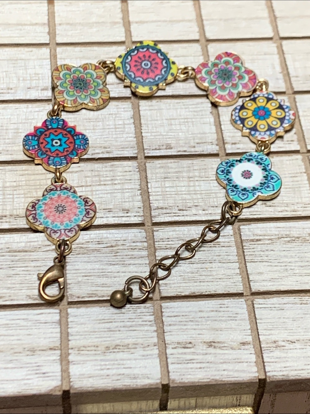 Boho Links Bracelet - Picture 6 of 6